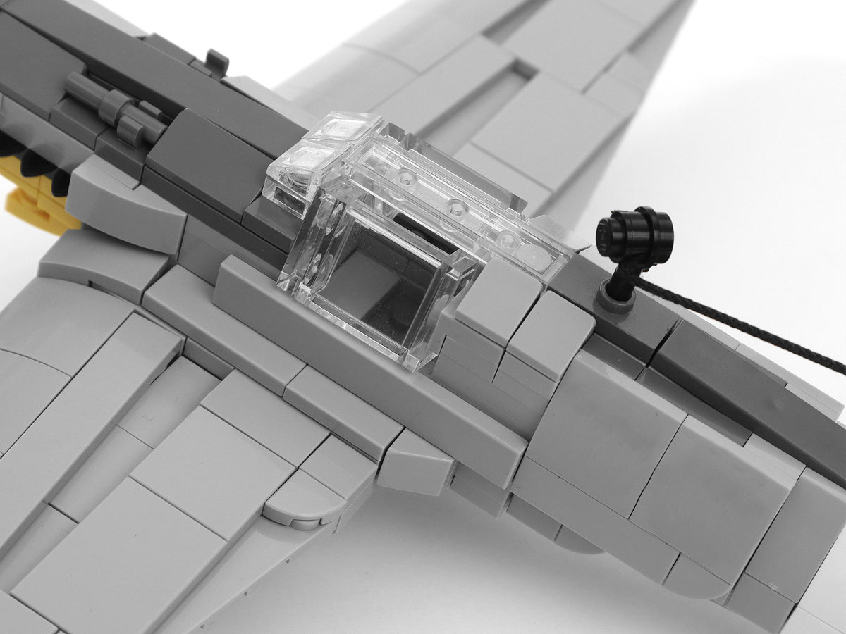 Messerschmitt BF 109 - Instructions Only – JD Brick