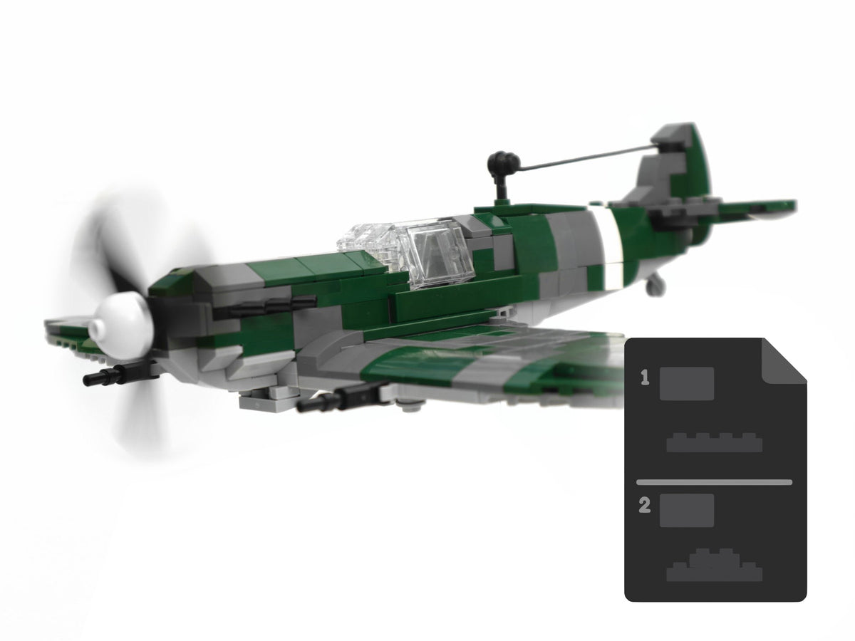 Spitfire - Instructions Only – JD Brick