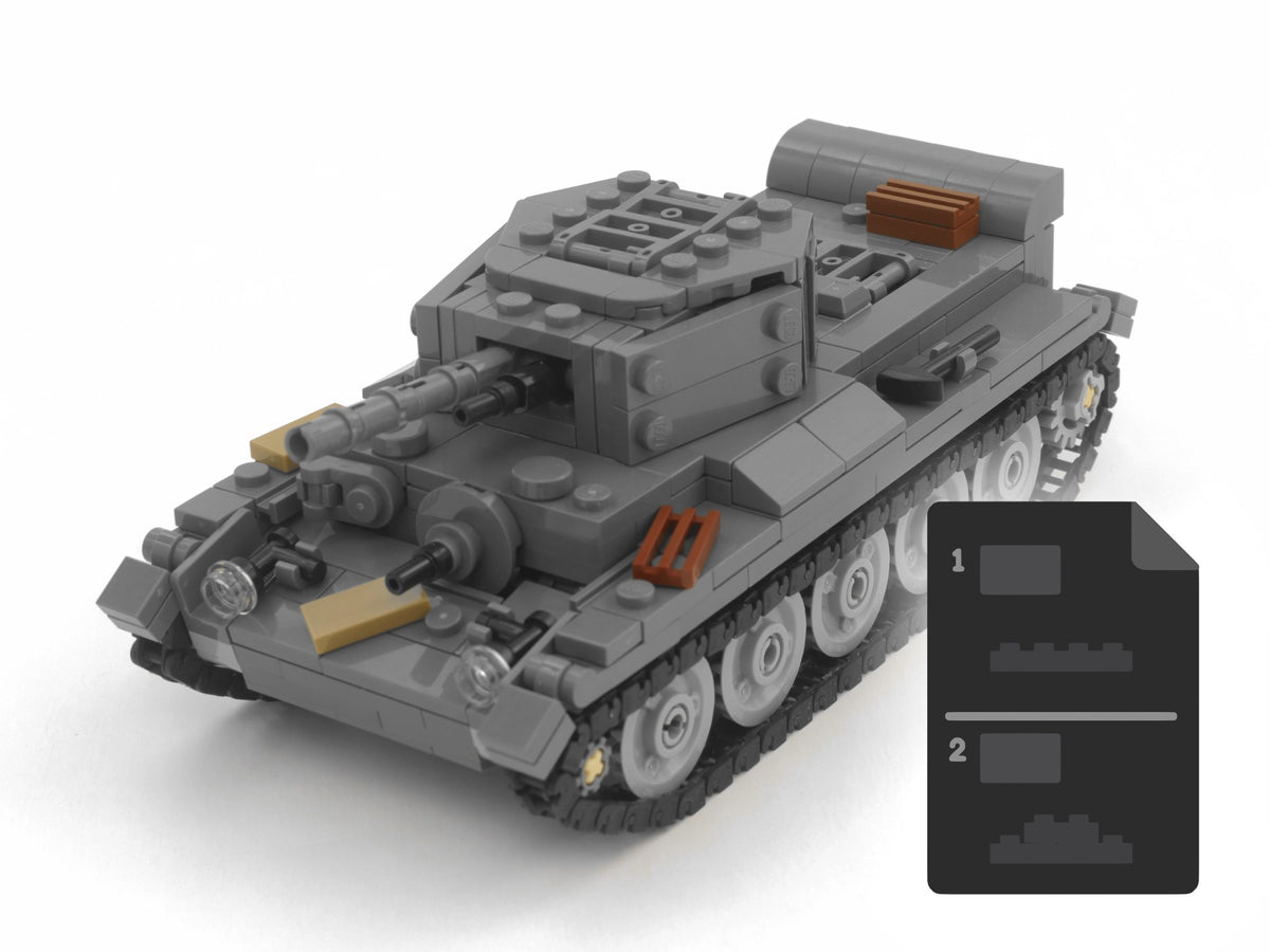 Cromwell Tank - Instructions Only – JD Brick