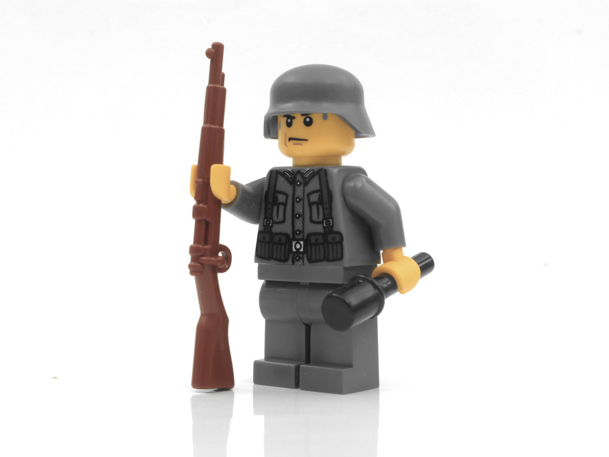 Lego Ww2 German Military Army Soldiers