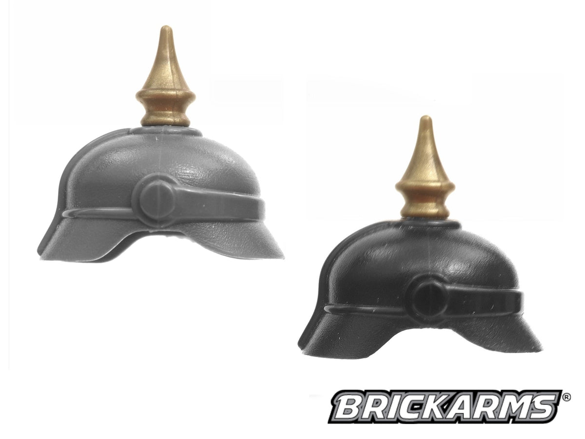 The Pickelhaube　J.A. Bowman　1・2　限定500部 Pickelhaube Helmet – JD Brick