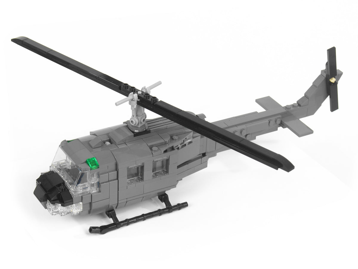 Huey Helicopter Build kit JD Brick