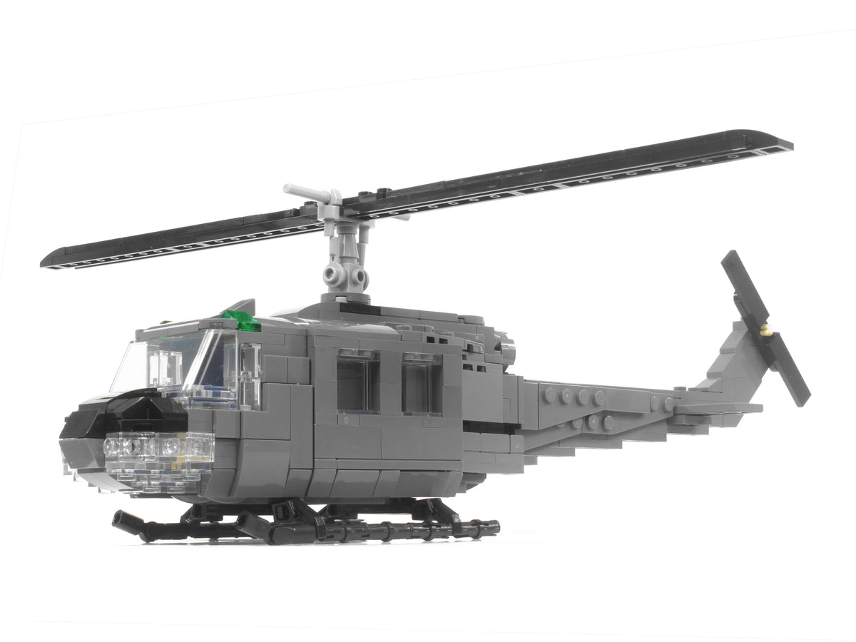 Huey Helicopter Build kit JD Brick