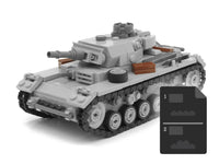 Panzer III - Digital Instructions