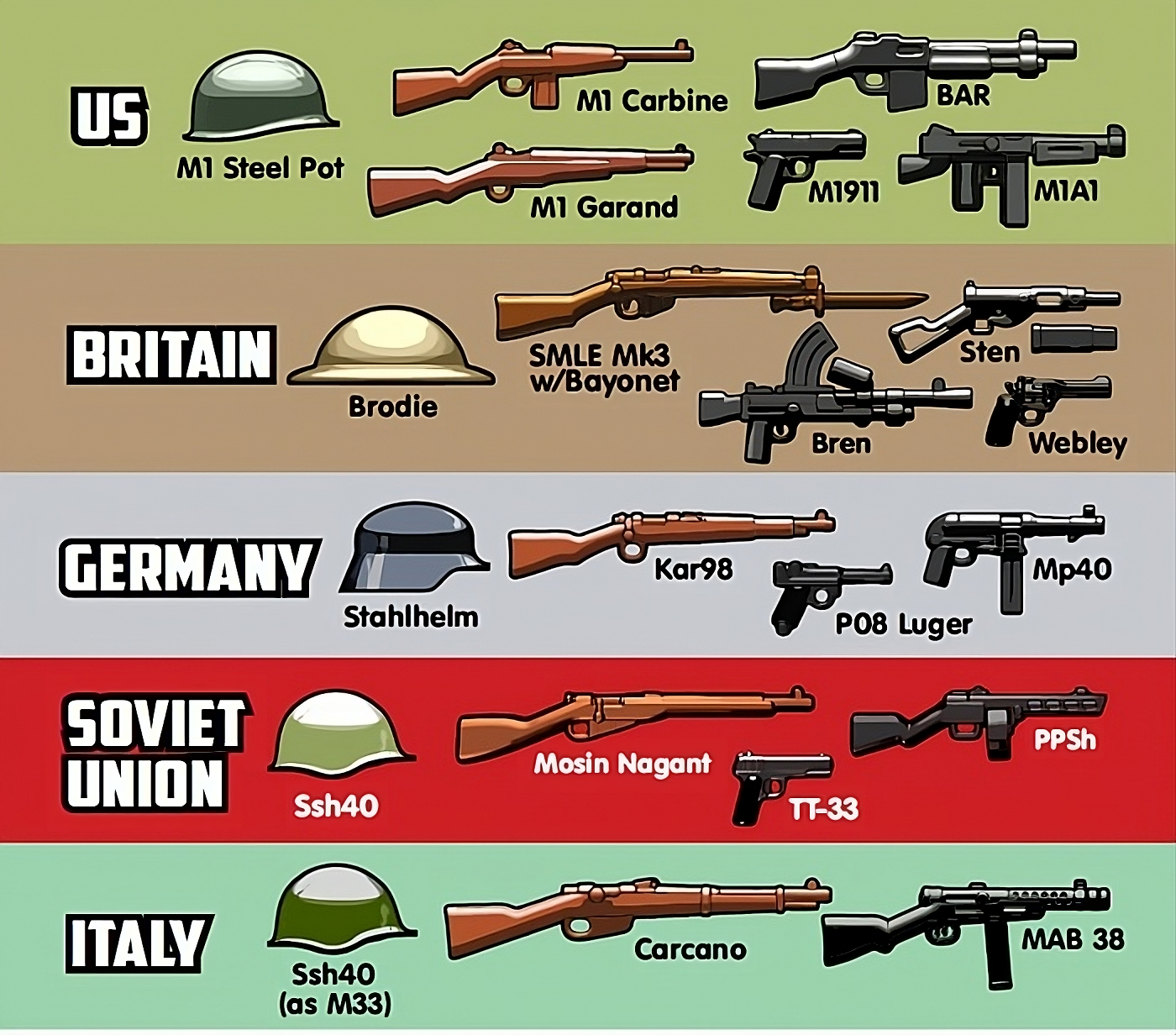 Minifigs Accessories JD Brick minifigs-accessories-jd-brick