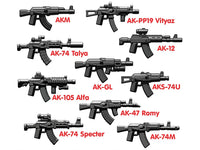 AK Weapons Pack - BrickArms