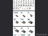 420mm Howitzer (Big Bertha) - Instructions Only