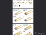 M4 Sherman (Desert) - Instructions Only