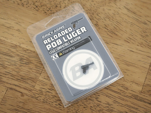 P08 Luger Over-molded