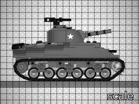 M4 Sherman Tank - Build Kit