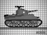 M4 Sherman Tank - Build Kit
