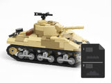 M4 Sherman (Desert) - Instructions Only