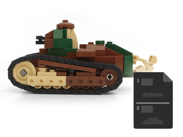 FT-17 Camo - Digital Instructions