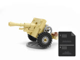 QF 25-pounder (Desert) - Instructions Only