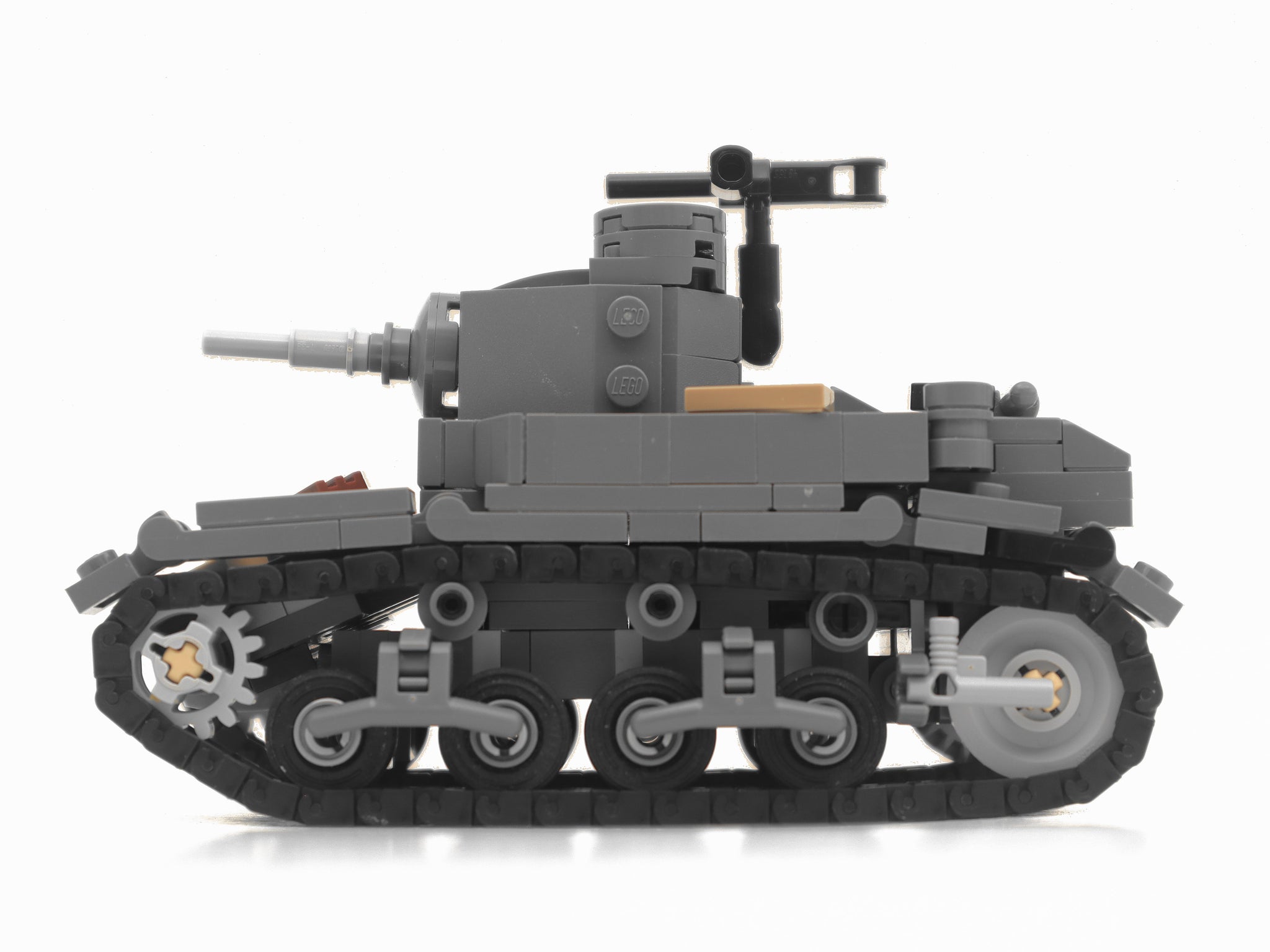 Build Stuart M3 Stuart Tank - Build kit – JD Brick