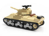 M4 Sherman (Desert) - Instructions Only