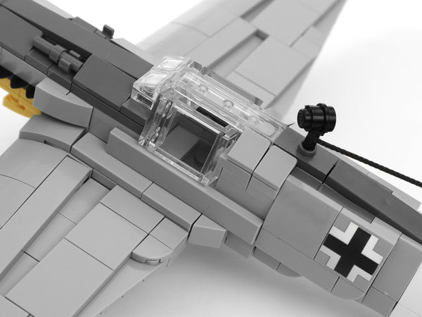 A New Version of the Messerschmitt Bf-109 Kit is Now Available! – Brickmania Blog A New Version of the Messerschmitt Bf-109 Kit is Now Available! – Brickmania Blog