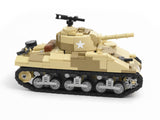 M4 Sherman Tank (desert) - Build Kit