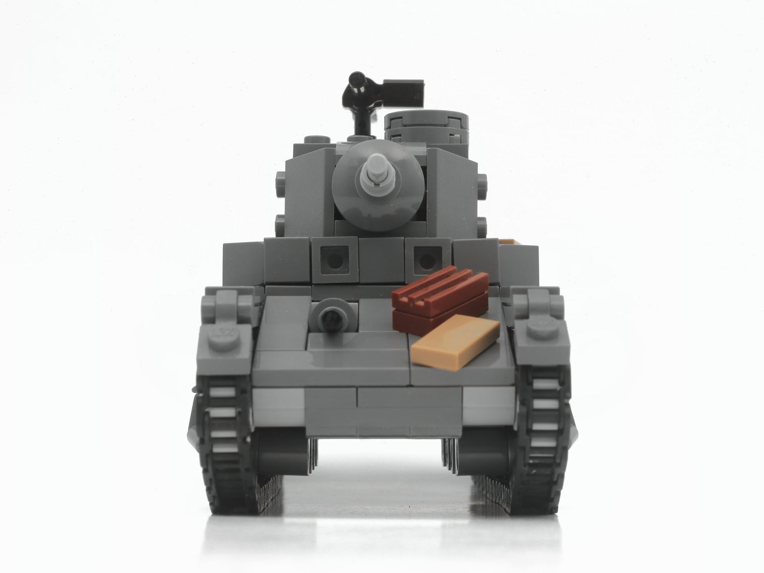 M3 Stuart Tank Build kit JD Brick