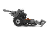 QF 25-pounder (Gray) - Instructions Only