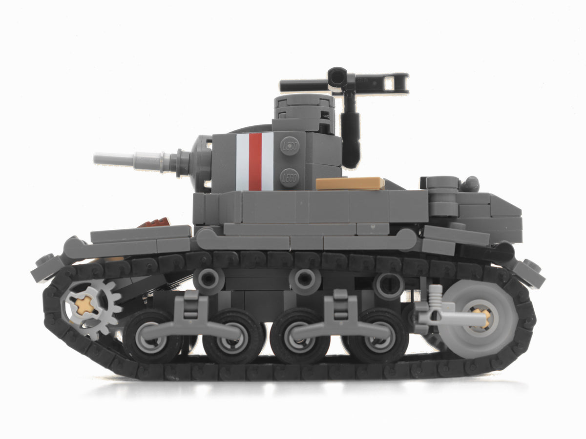 M3 Stuart Tank - Build kit – JD Brick