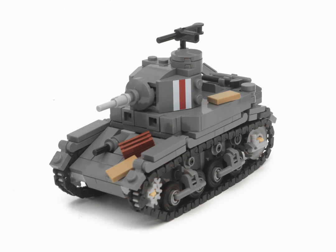 Build Stuart M3 Stuart Tank - Build kit – JD Brick