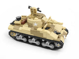 M4 Sherman Tank (desert) - Build Kit