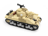M4 Sherman Tank (desert) - Build Kit