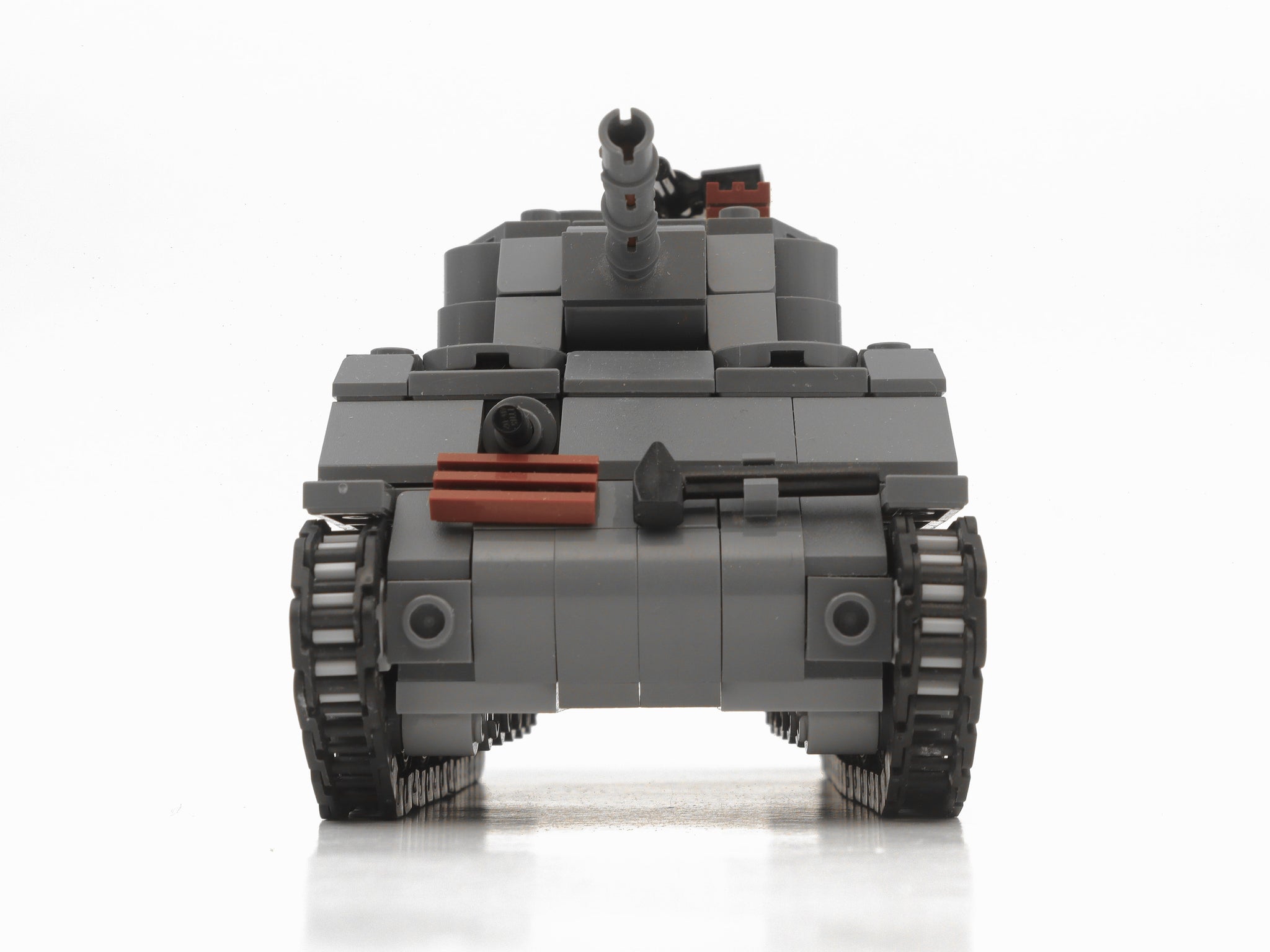 M4 Sherman Tank Build Kit JD Brick