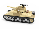 M4 Sherman Tank (desert) - Build Kit