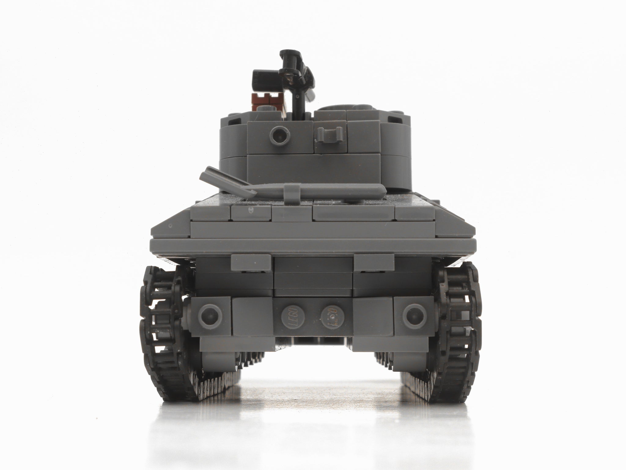 M4 Sherman Tank Build Kit JD Brick