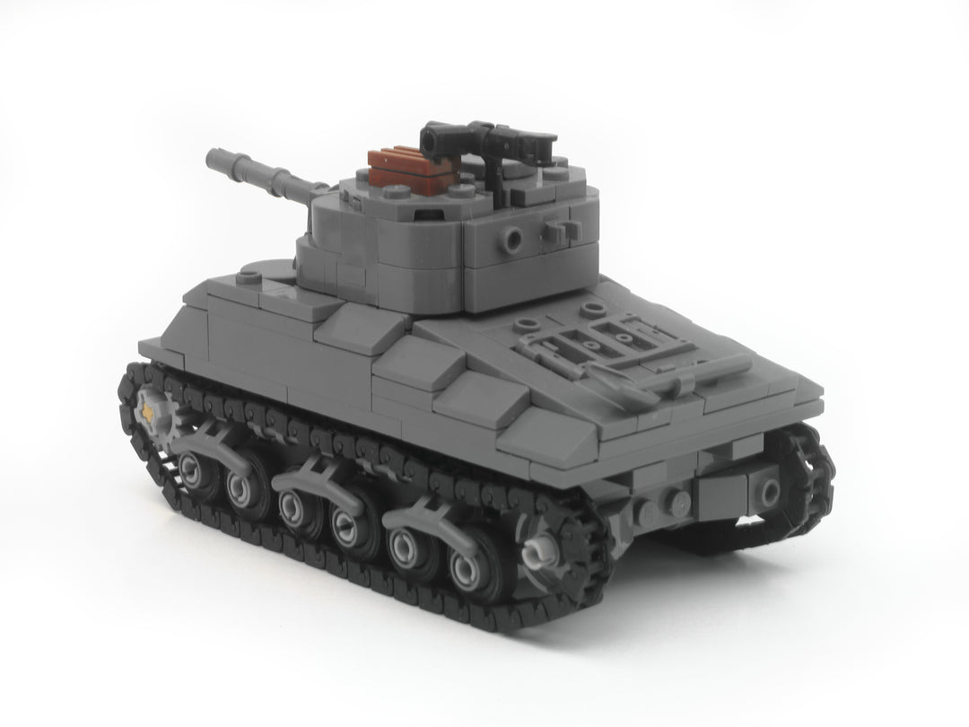 M4 Sherman Tank Build Kit JD Brick