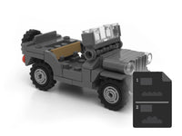 Willys Jeep - Instructions Only