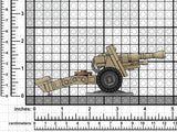 QF 25-pounder (Desert) - Instructions Only
