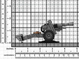 QF 25-pounder (Gray) - Instructions Only