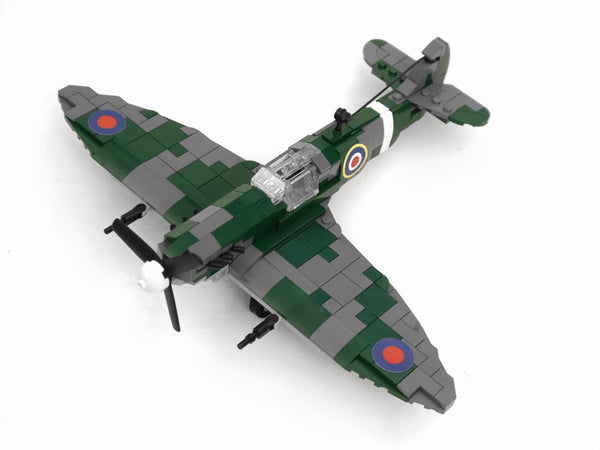 Spitfire Build Spitfire - Build Kit – JD Brick