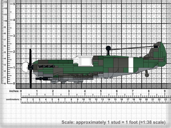 Spitfire Build Spitfire - Build Kit – JD Brick