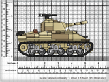 M4 Sherman Tank (desert) - Build Kit