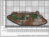 Mark IV (Camo) - Instructions Only