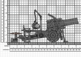 420mm Howitzer (Big Bertha) - Instructions Only