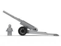 155mm French Howitzer - Digital Instructions