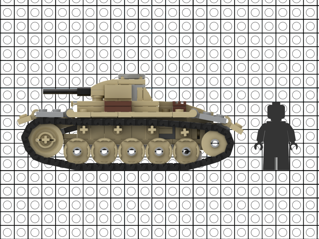 Panzer II - Digital Instructions – JD Brick