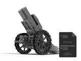 210mm German Howitzer - Digital Instructions