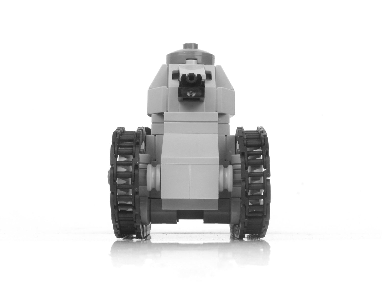 FT17 French Tank Build Kit JD Brick