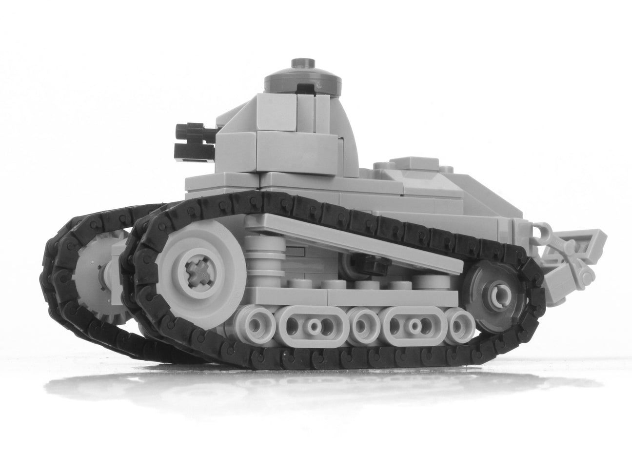 FT17 French Tank Build Kit JD Brick