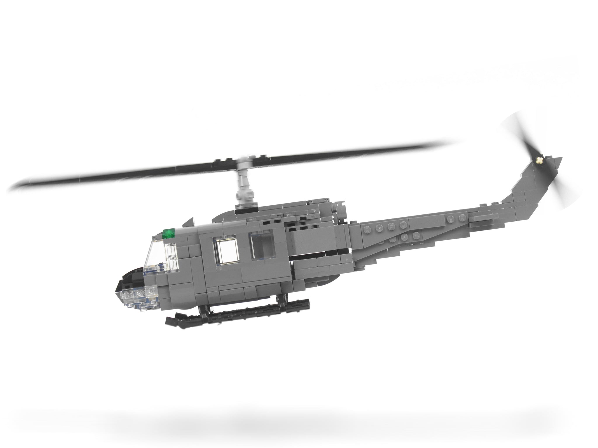 Huey Helicopter Build kit JD Brick